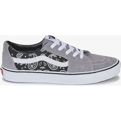 Vans SK8-Low Παιδικά Sneakers Γκρι VN0A5EE4N43