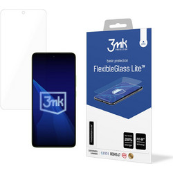 Hybrid glass 3mk FlexibleGlass Lite(TM) for Xiaomi Redmi Note 14 4G