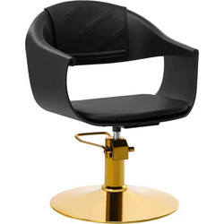 Gabbiano Καρέκλα Κομμωτηρίου A364 Black