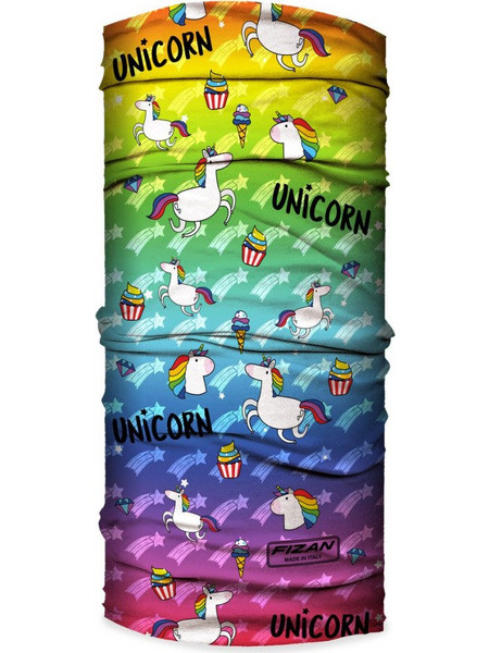Μαντήλι Λαιμού Fizan Cartoon Unicorns - 100.175