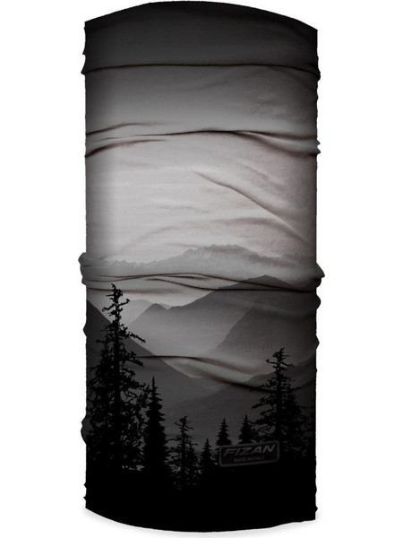 Μαντήλι Λαιμού Fizan Mountain Shadow Grey - 100.139