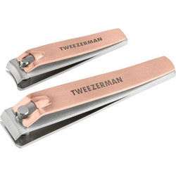 Tweezerman - Retail Combo Clipper Set - Rose Gold