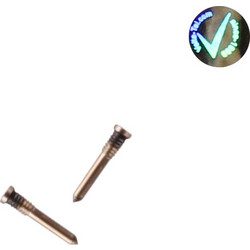 IPHONE 11 PRO MAX /11 /X /XR /XS /XS MAX ΒΙΔΕΣ ΚΑΤΩ ΜΕΡΟΥΣ SET 2 pcs GOLD 3P OR