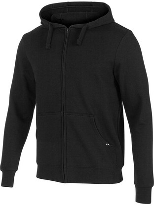 Joma Jungle Ανδρική Ζακέτα Φούτερ με Κουκούλα και Φερμουάρ Μαύρη 102109-100