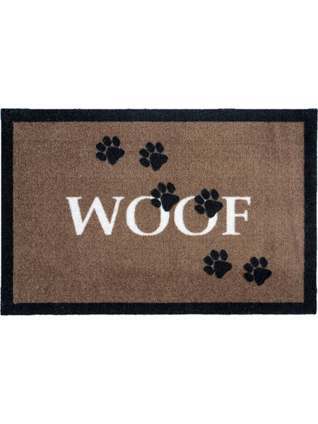 Πατάκι Εισόδου Αντιολισθητικό Impression 499 Woof Brown 40x60εκ Sdim
