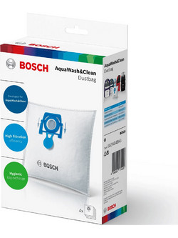 Bosch BBZWD4BAG Σακούλες Σκούπας 4τμχ Συμβατές με Σκούπα Bosch