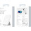 Devia EP138 Wireless Power Bank 5000mAh 20W White