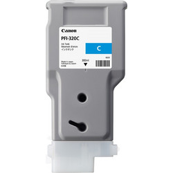 Canon PFI-320 Cyan Μελάνι Εκτυπωτή Inkjet