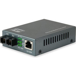 Level One FVT-1106 RJ45 to SC Fast Ethernet Media Converter 4015867208083