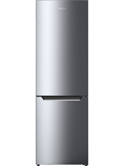 Tesla RC3200FHXE Ψυγειοκαταψύκτης 293lt Full No Frost Υ185xΠ60xΒ60cm Inox