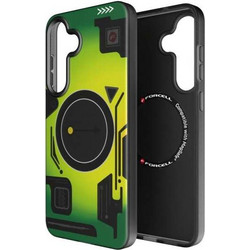 Forcell F-Protect Levels - Ανθεκτική Θήκη (Military Grade) με Υποστήριξη MagSafe για Samsung Galaxy S25 Plus σε Πράσινο Xρώμα