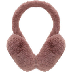 Γυναικεία γούνινα καλύμματα αυτιών ροζ Emily & Noah Hara Earmuff