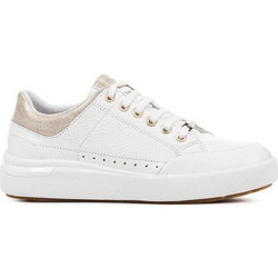 Geox Dalyla Γυναικεία Sneakers Λευκά D25QFA046BNC1ZB5
