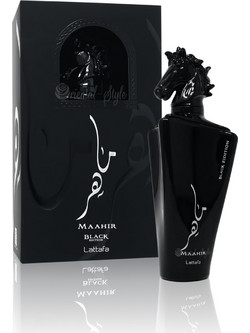 Lattafa Maahir Black Edition Eau de Parfum 100ml