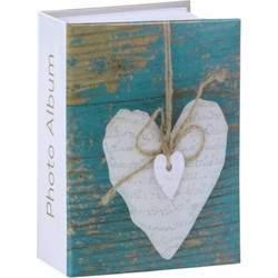 Άλμπουμ Φωτογραφιών Heart (100 Θέσεων 10Χ15) 13x17cm