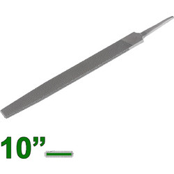 FILEX Λίμα Μετάλλων Πλακέ 10" (250mm)