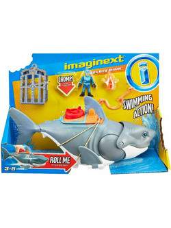 Fisher-Price Imaginext Καρχαρίας Mega Bite Shark GKG77