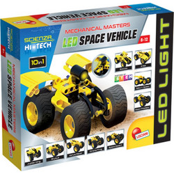 HΙ TECH ΜΙΝΙ ΚΑΤΑΣΚΕΥΕΣ ΜΕ LED - SPACE VEHICLE - 65868