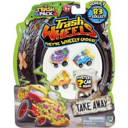 Giochi Preziosi Trash Wheels Διάφορα Σχέδια