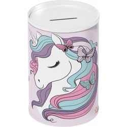 Must Κουμπαράς Μεταλλικός Unicorn (000586485)