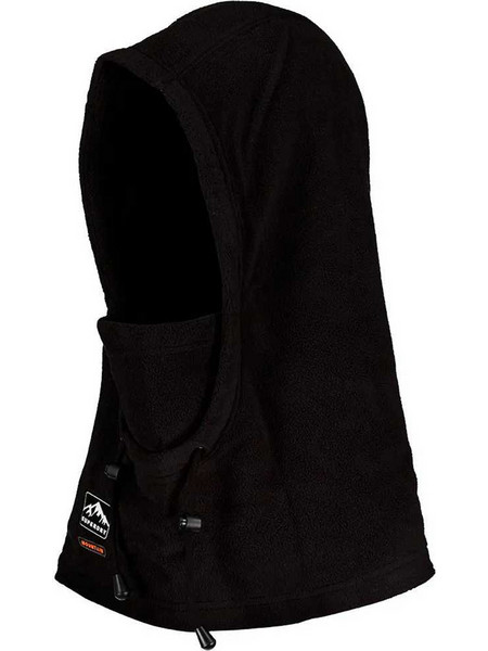 SUPERDRY W S1 PERF SKI FACEMASK SNOOD - YS110183A-02A BLACK