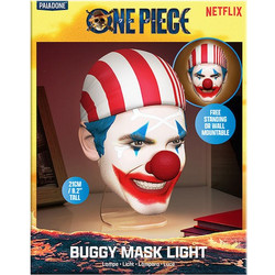 Paladone:One Piece - Buggy Mask Light 19cm - LF751536
