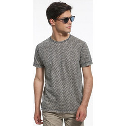 T-shirt allover print Indicode