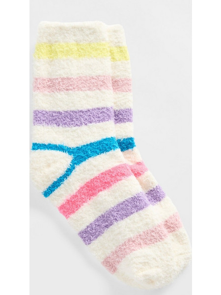 Παιδικές Cozy Κάλτσες CRAZY STRIPE