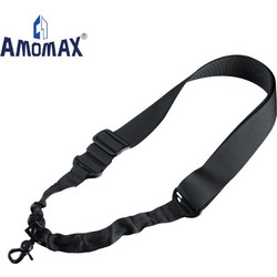 ΑΟΡΤΗΡΑΣ AMOMAX ενός σημείου με κυκλικό κλιπ, Black Amomax