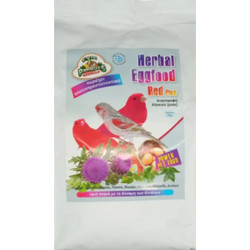 Evia Parrots Herbal Eggfood Red Plus 250gr