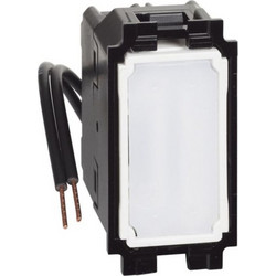 Living Now ΔΙΑΚ ΜΕΣΑΙΟΣ Α/Ρ 10Α 1ΣΤ LED Legrand - K4004L