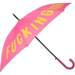 Ομπρέλα Fisura Μεγάλη''Fucking Rain '' Pink Open 106cm AUT2320046