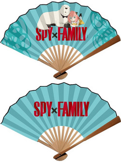 Spy x Family Folding Fan Season 3