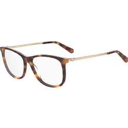 Love Moschino MOL589-05L Γυναικείος Σκελετός Γυαλιών Οράσεως Κοκάλινος Μεταλλικός Χρυσός Ταρταρούγα