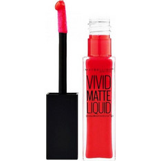 Maybelline Vivid Matte 25 Orange Shot Long Lasting Liquid Κραγιόν 8ml