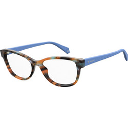 Polaroid Eyewear PLDD370 R8M Γυναικείος Σκελετός Γυαλιών Οράσεως Κοκάλινος Μπλε Πολύχρωμος