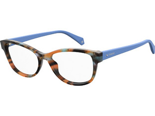 Polaroid Eyewear PLDD370 R8M Γυναικείος Σκελετός Γυαλιών Οράσεως Κοκάλινος Μπλε Πολύχρωμος