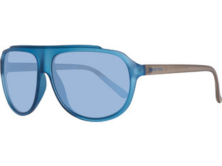 Benetton BE921S 03 Ανδρικά Γυαλιά Ηλίου Aviator Κοκάλινα Μπλε με Μπλε Polarized Φακό