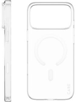 Care By PanzerGlass(R) SL1M Case Transparent Iphone 17 Pro Max - (PG-CR45506)