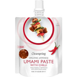 Πάστα UMAMI με Τσίλι - Clearspring - 150gr