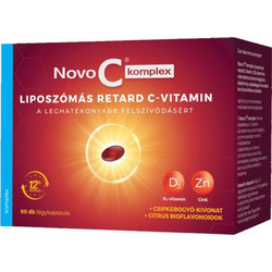 Novo C Complex - Λιποσωμιακή σύνθεση για βέλτιστη απορρόφηση - Novo - 60Caps