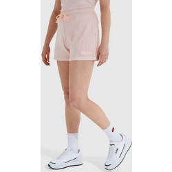 Ellesse Αθλητικό Γυναικείο Σορτς Ψηλόμεσο Σομόν SGN15184-808