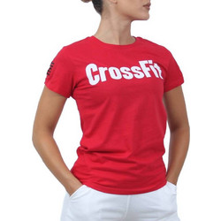T-SHIRT CROSSFIT Κόκκινο Με Λευκό 23058 (H&S)