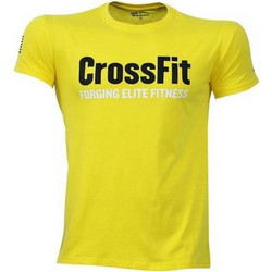 CROSSFIT ELITE Κίτρινο Με Μαύρο Logo 21005 (H&S)