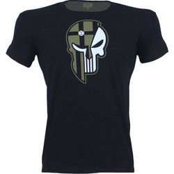 T-SHIRT SPARTA Μαύρο 21104 (H&S)