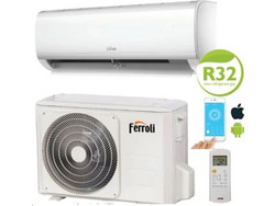 Ferroli Diamant S 18 Κλιματιστικό Inverter 18000 BTU A++/A+++ με Ιονιστή και Wi-Fi