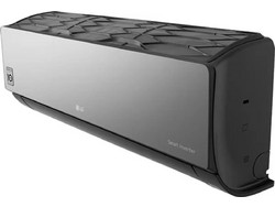 LG Mirror ArtCool AC09BK Κλιματιστικό Inverter 9000 BTU A++/A++ με Ιονιστή και Wi-Fi