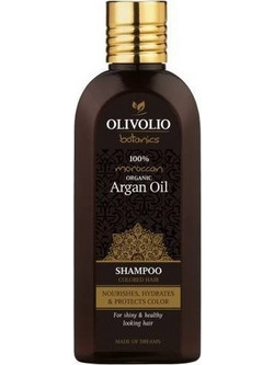 Olivolio Argan Oil Colored Hair Σαμπουάν για Προστασία Χρώματος για Βαμμένα Μαλλιά 200ml