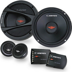 Cadence QR Series QR965K Σετ Ηχεία Αυτοκινήτου Διαιρούμενα 6.5" 2 Δρόμων 75W RMS