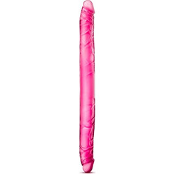 Blush B Yours Διπλό Dildo 40cm Ροζ